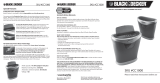 Black & Decker CC1000 User manual