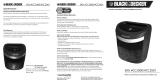 Black & Decker SKU CC2000/ CC2001 User manual