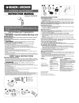 Black & Decker PKS160 User manual