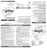 Black & Decker SG100 Series User manual