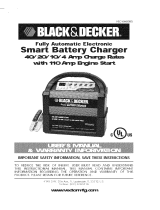 Black & Decker VEC1093DBD User manual