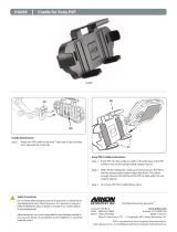 Arkon VG085 User manual