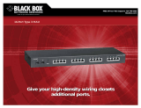 Black Box 16-Port User manual