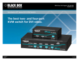 Black Box KV9504A User manual