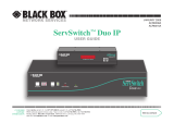Black Box ACR6216A User manual