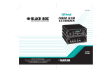Black Box ACS236A User manual