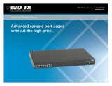 Black Box Advanced Console s 27070 User manual
