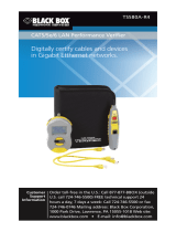 Black Box TS580A-R4 User manual