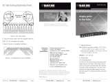 Black Box 45 Side-Exiting Multmedia Panel User manual