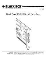 Black Box IC110C User manual