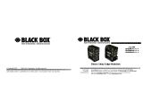 Black Box LBH600A User manual