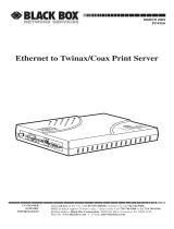 Black Box PC435A User manual