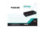 Black Box SW628A-R2 User manual