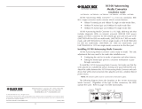 Black Box LMC7001A-R4 User manual
