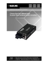 Black Box LIC022A-R2 User manual