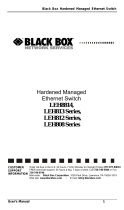 Black Box LEH813 User manual