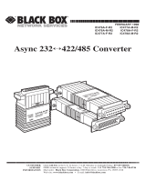 Black Box IC476A-F-R2 User manual
