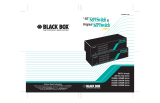 Black Box KV3000 User manual