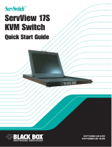 Black Box KVT128AE-UK-16-R2 User manual