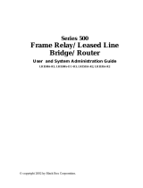 Black Box LR1530A-R3 User manual