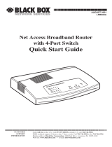 Black Box LRB500A User manual