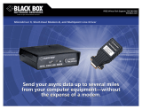 Black Box ME800A User manual