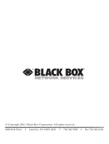 Black Box SW555A User manual