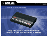 Black Box V.92 User manual
