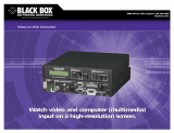 Black Box AC211A-R2 User manual