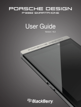 Blackberry P'9982 User manual