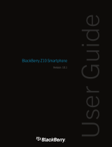 Blackberry Z10 User manual