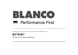 BLANCO BFWM7 User manual