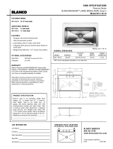 BLANCO 501-118-10 User manual