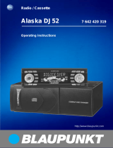 Blaupunkt Alaska DJ52 User manual