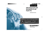 Blaupunkt ALBERTVILLE DJ User manual