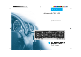 Blaupunkt ATLANTA RCM 169 User manual