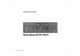 Blaupunkt RCM 104 A User manual
