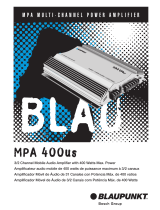 Blaupunkt MPA 400US User manual