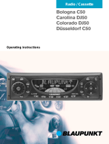 Blaupunkt Colorado DJ50 User manual