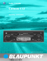 Blaupunkt CARACAS C12 User manual