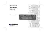 Blaupunkt RCM 85 User manual