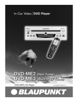 Blaupunkt DVD-ME2 User manual