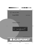 Blaupunkt MP36 User manual