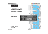 Blaupunkt RCR 127 User manual