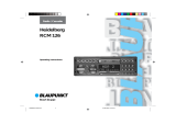 Blaupunkt HEIDELBERG RCM 126 User manual