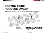 Blaupunkt BOSTON CD189 User manual