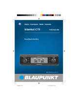 Blaupunkt C73 User manual