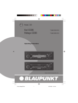 Blaupunkt malaga cd36 User manual