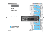 Blaupunkt KLN RCM RCM 126 User manual