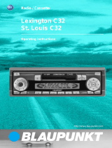 Blaupunkt Lexington C32 User manual
